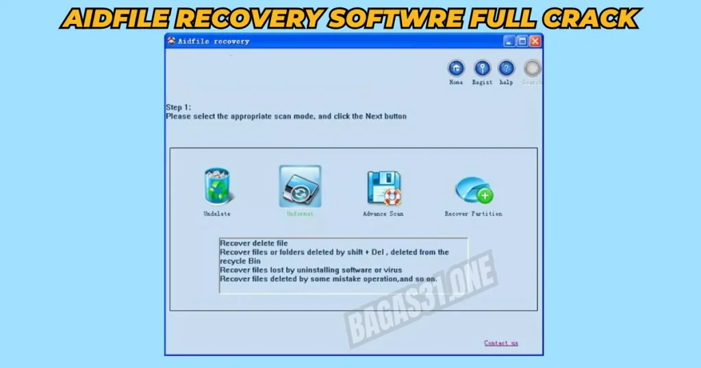 Aidfile Recovery Software Download latest version 2024