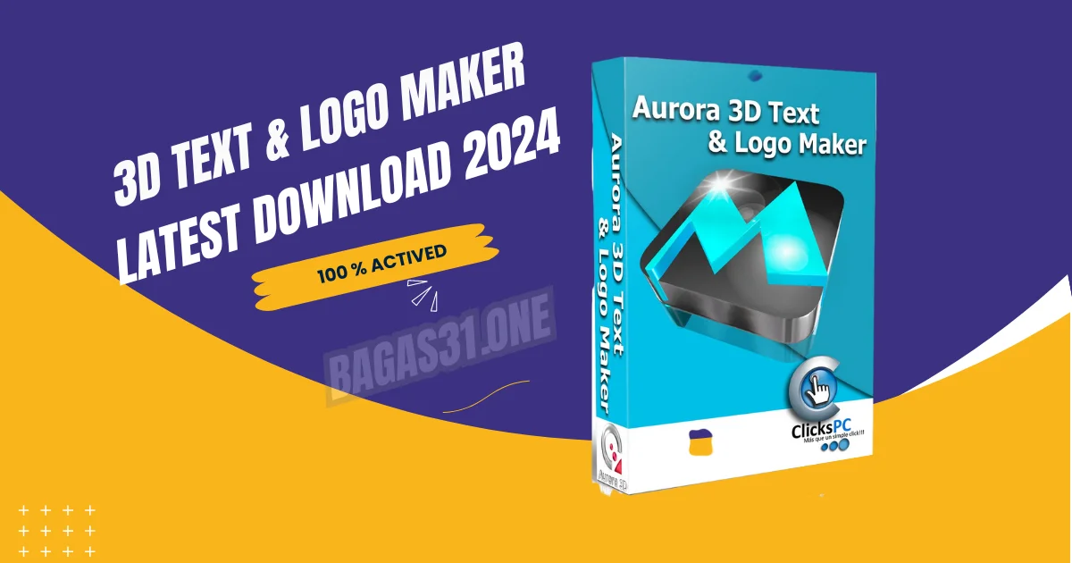 Aurora 3D Text & Logo Maker Latest Download 2024