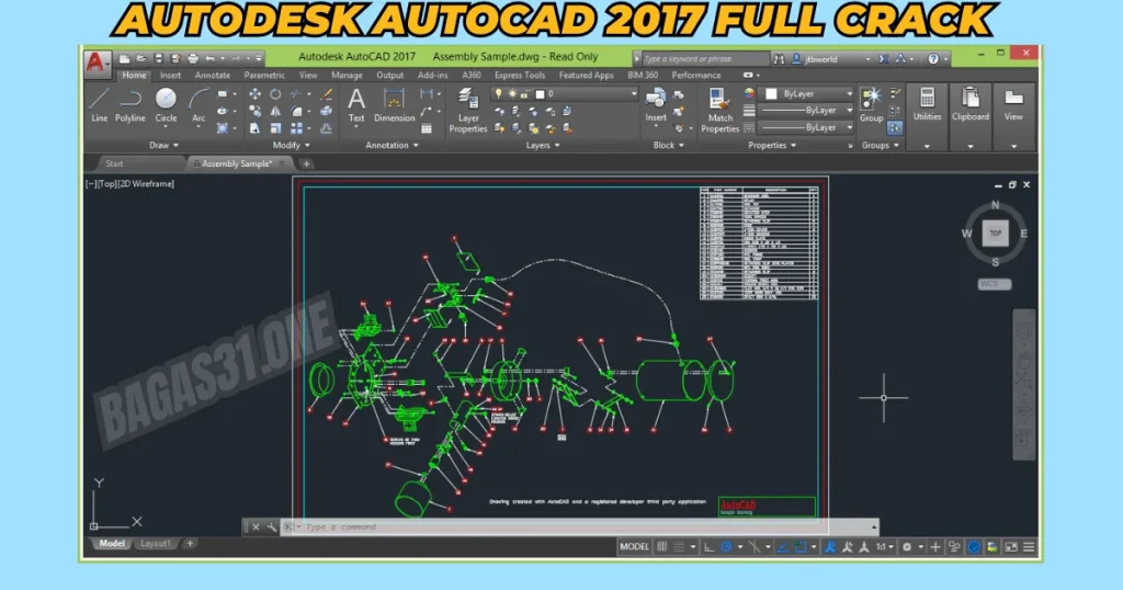 Autodesk AutoCAD 2017 Download Latest version 2024