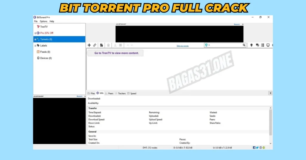 BitTorrent Pro Download latest version 2024