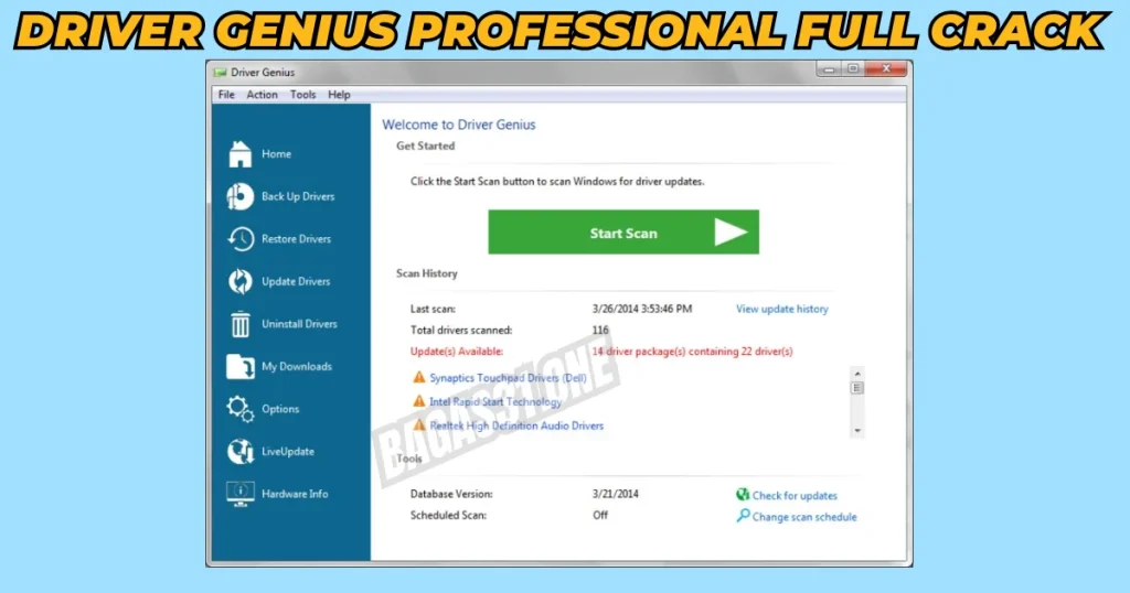 Driver Genius Professional Download latest version 2024