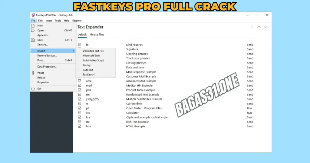 Fast Keys Pro Latest Version Download 2024