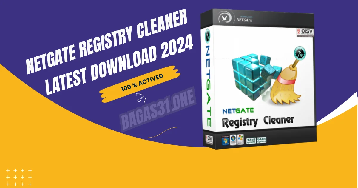 NETGATE Registry Cleaner Latest Download 2024
