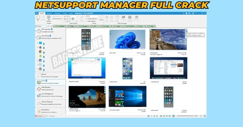 NetSupport Manager Download latest version 2024 