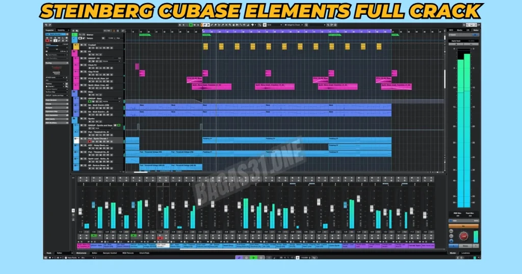 Steinberg Cubase Elements Download latest version 2024