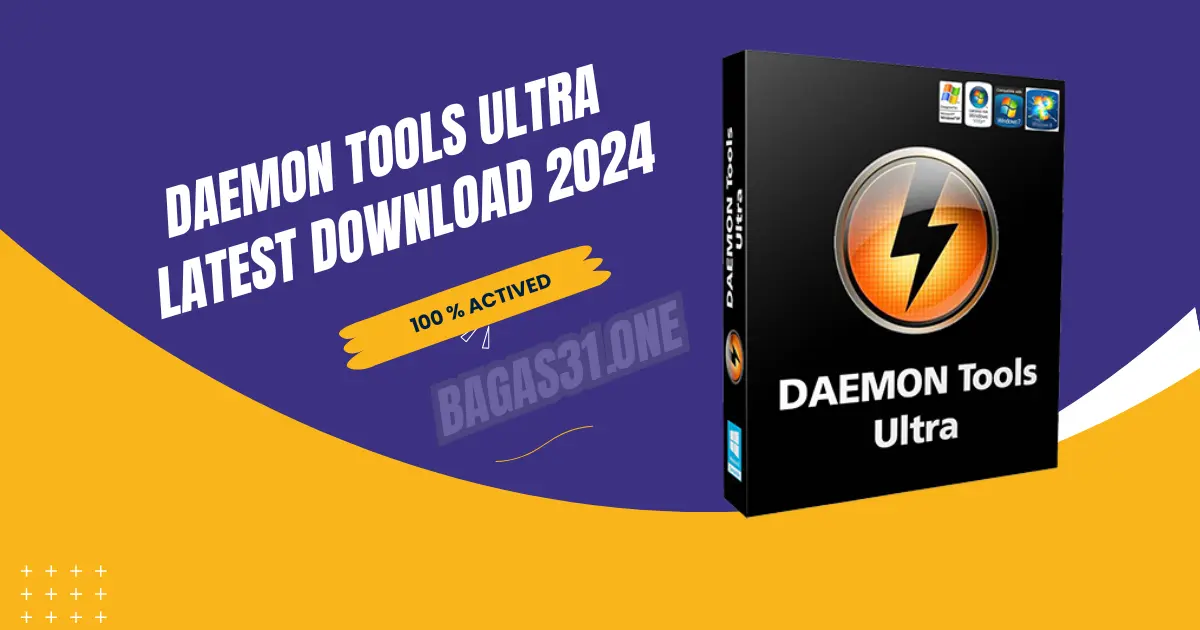 DAEMON Tools Ultra Latest Download 2024