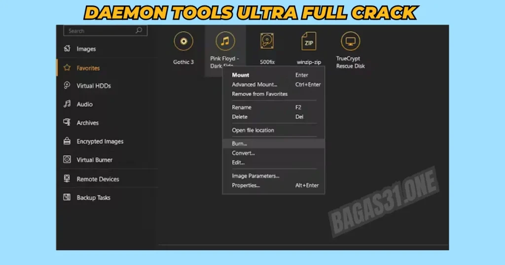 DAEMON Tools Ultra Download latest version 2024