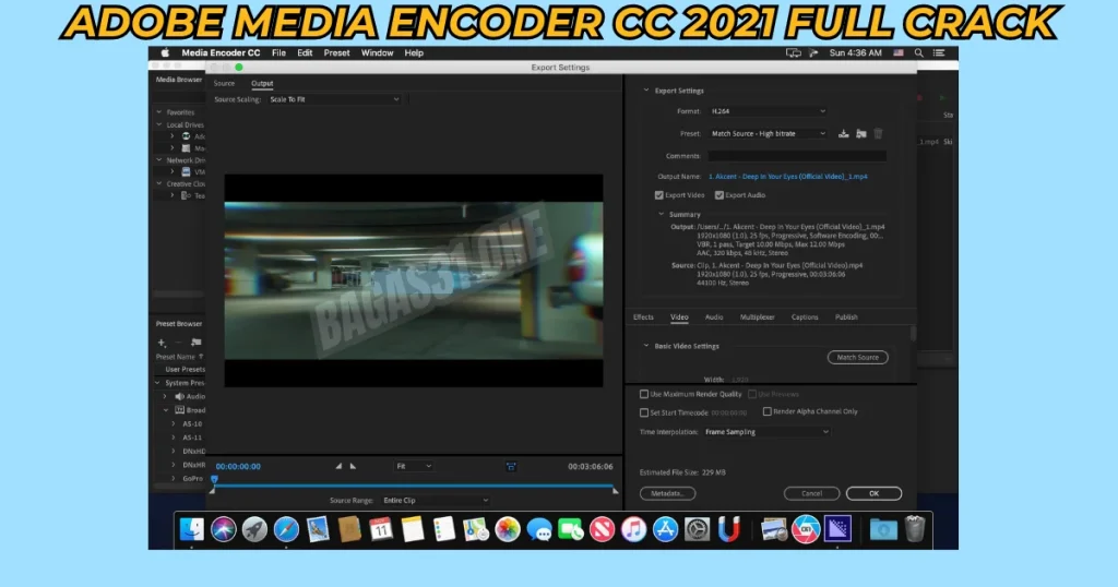 Adobe Media Encoder CC 2021 Download Latest version 2024