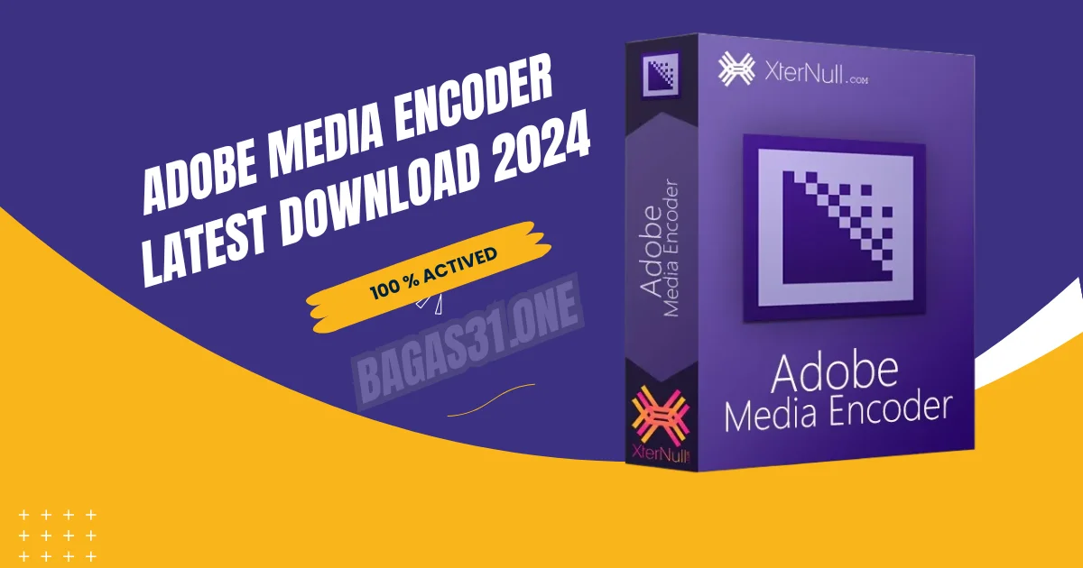 Adobe Media Encoder Latest Download 2024