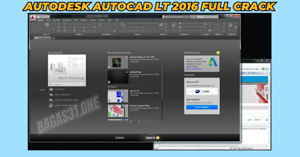 Autodesk AutoCAD LT 2016 Download Latest version 2024