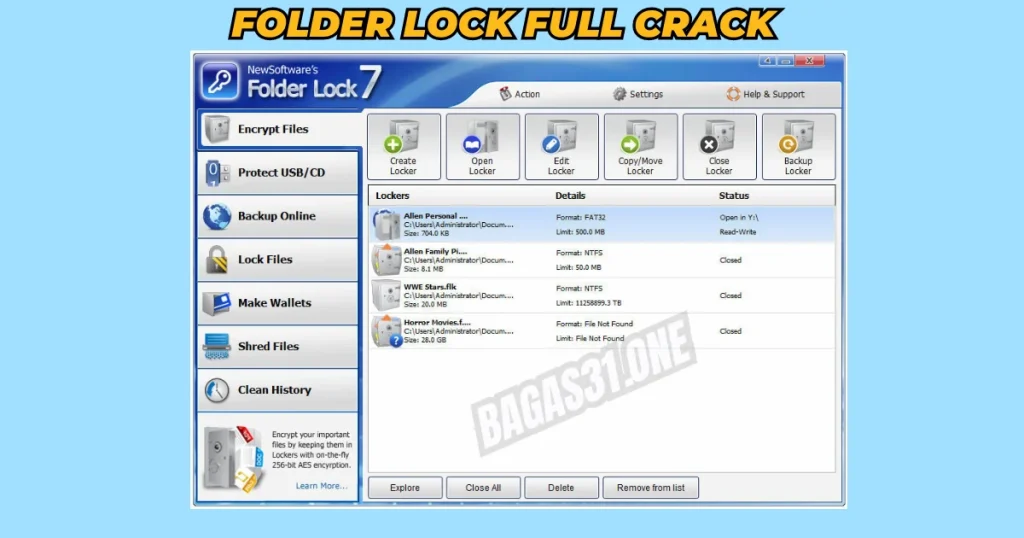 Folder Lock Download Latest version 2024