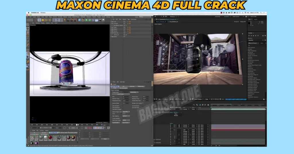 Maxon Cinema 4D Download Latest version 2024
