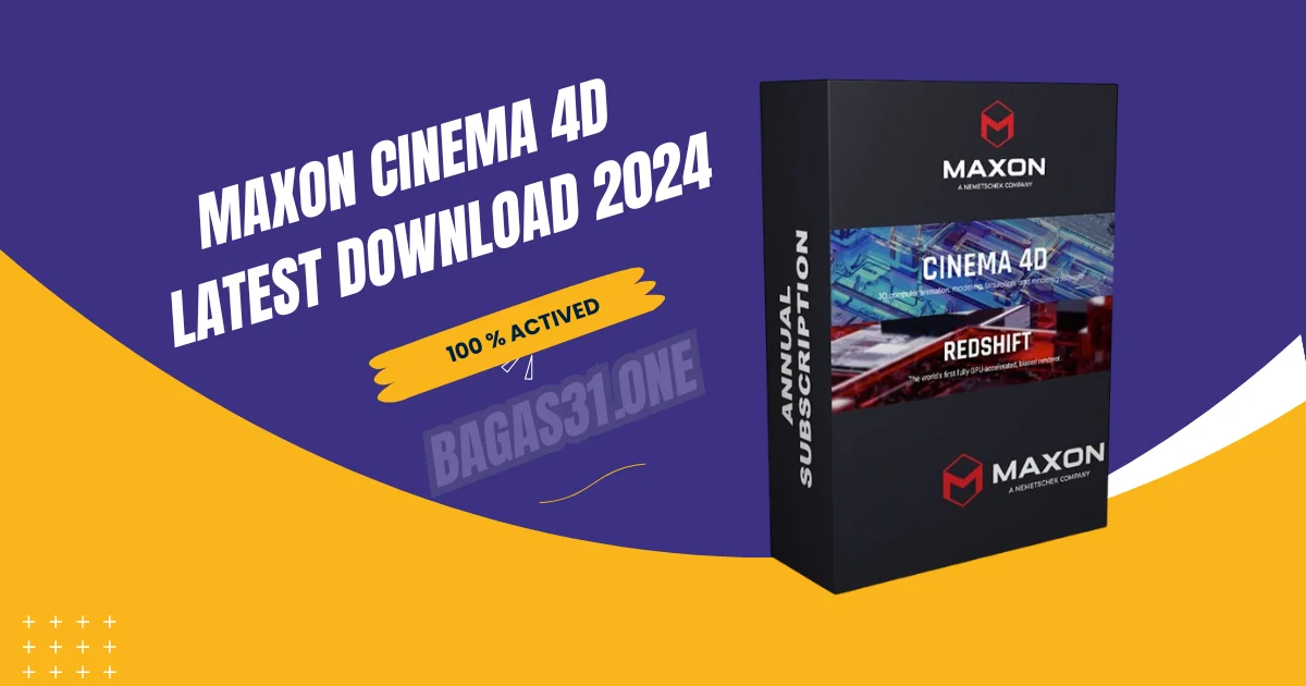 Maxon Cinema 4D Latest Download 2024