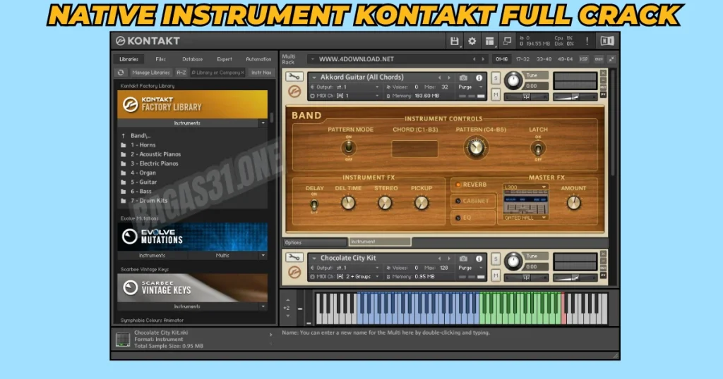 Native Instruments Kontakt Download Latest version 2024