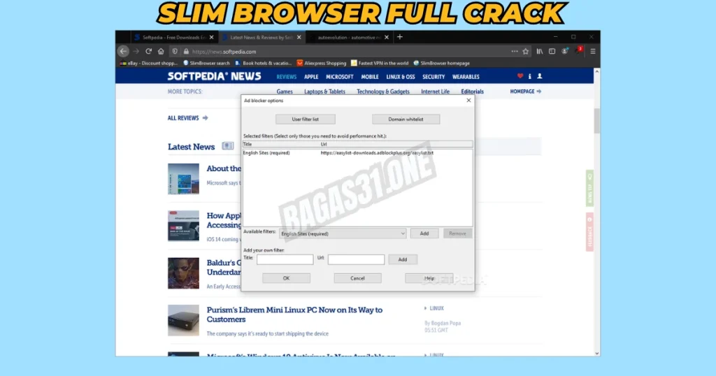 Slim Browser Download Latest version 2024