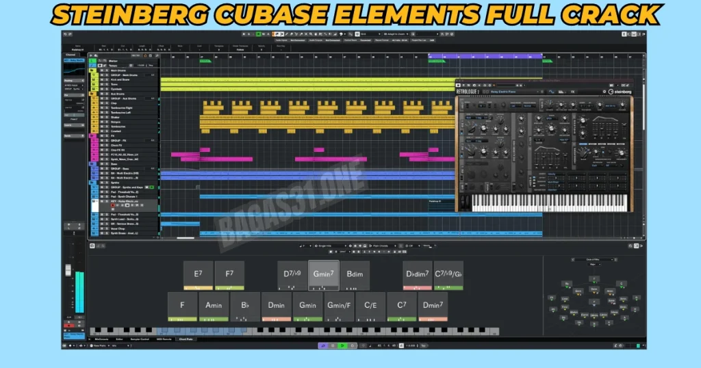 Steinberg Cubase Elements Download Latest version 2024
