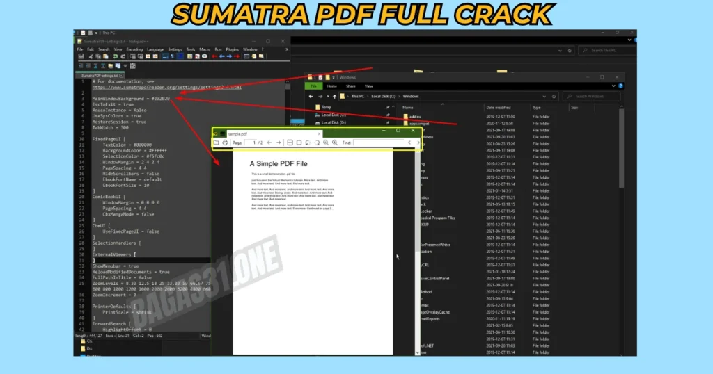 Sumatra PDF Download Latest version 2024