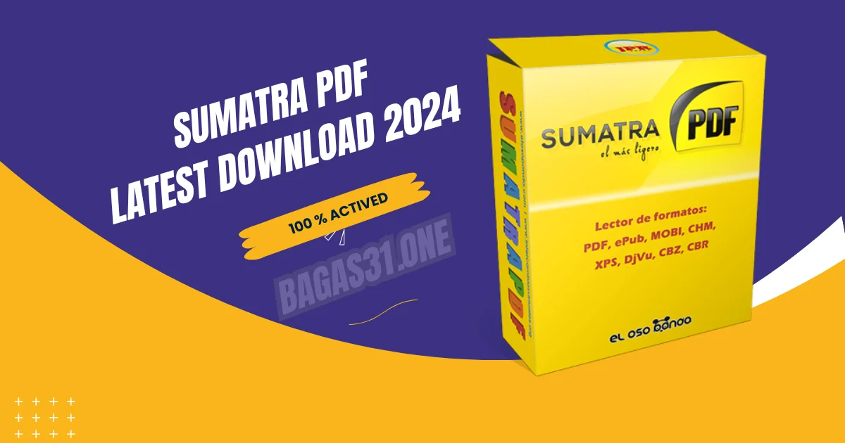 Sumatra PDF Latest Download 2024