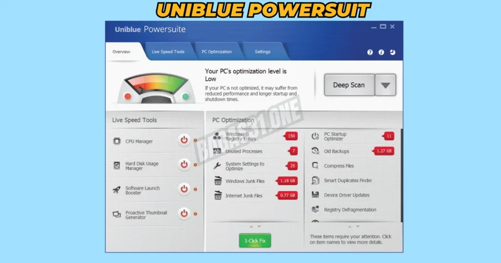 Uniblue powersuit Download Latest version 2024
