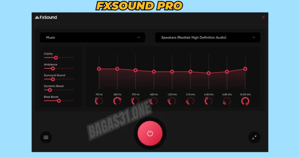 FxSound Pro Latest version 2024