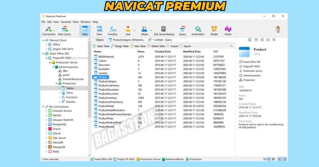 Navicat Premium Latest version 2024