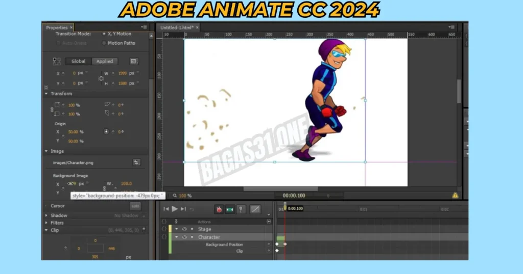 Adobe Animate CC 2024 Terbaru version 2024