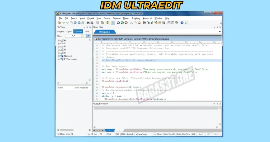 IDM UltraEdit Terbaru version 2024