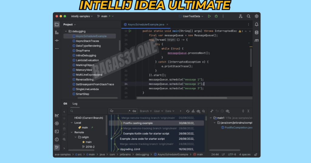 IntelliJ IDEA Ultimate Terbaru version 2024