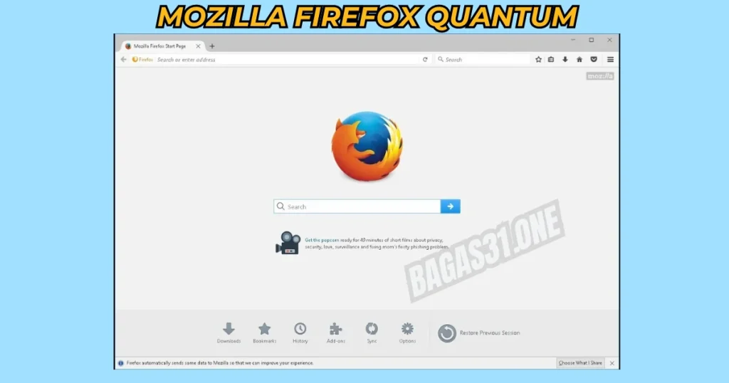 Mozilla Firefox Quantum Terbaru version 2024