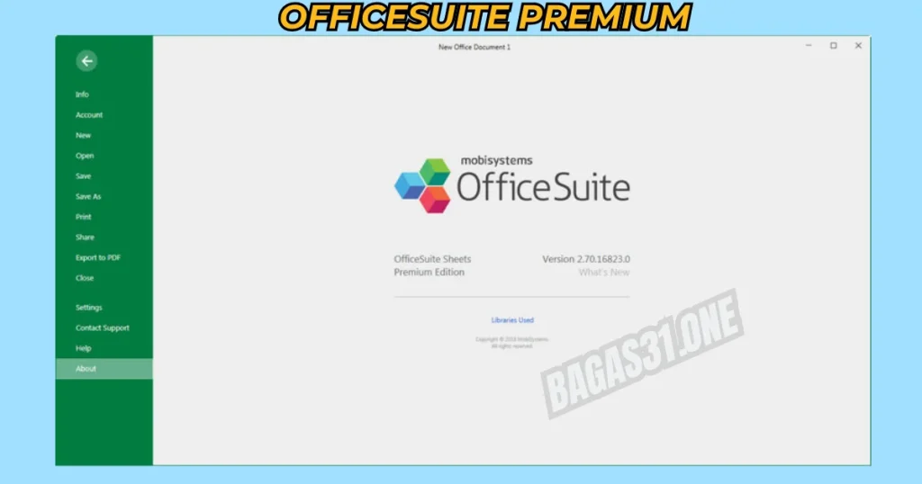 OfficeSuite Premium Terbaru version 2024