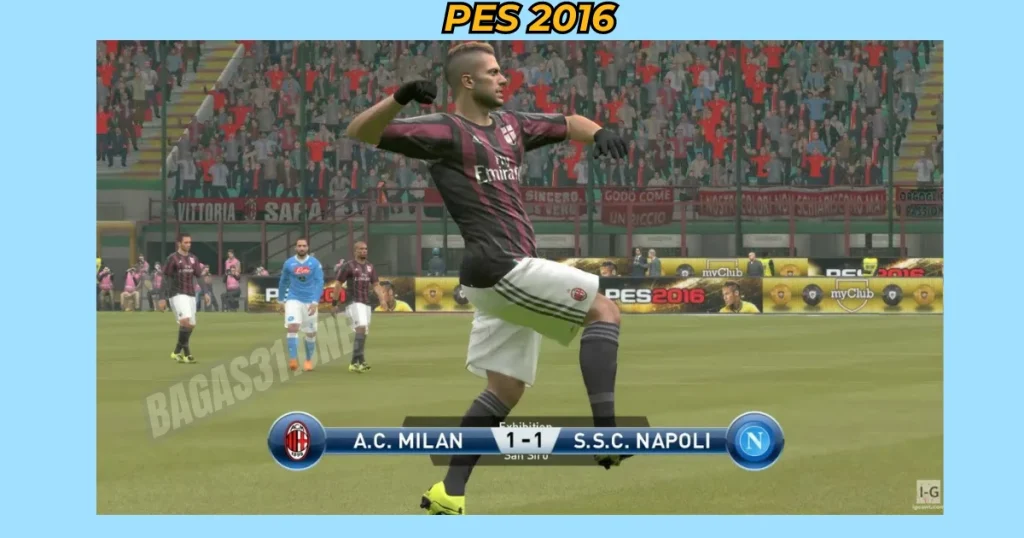 PES 2016 Terbaru version 2024