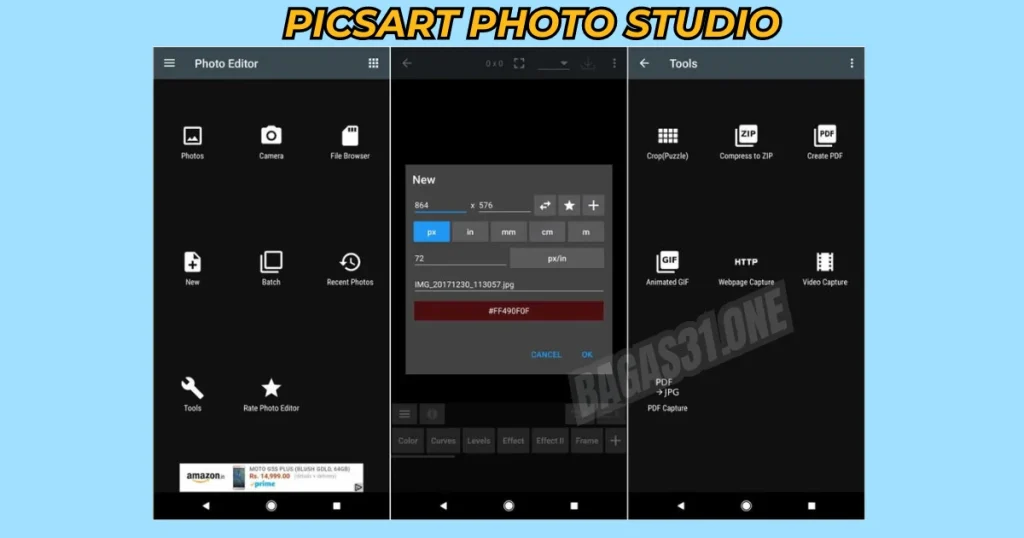 PicsArt Photo Studio Terbaru version 2024