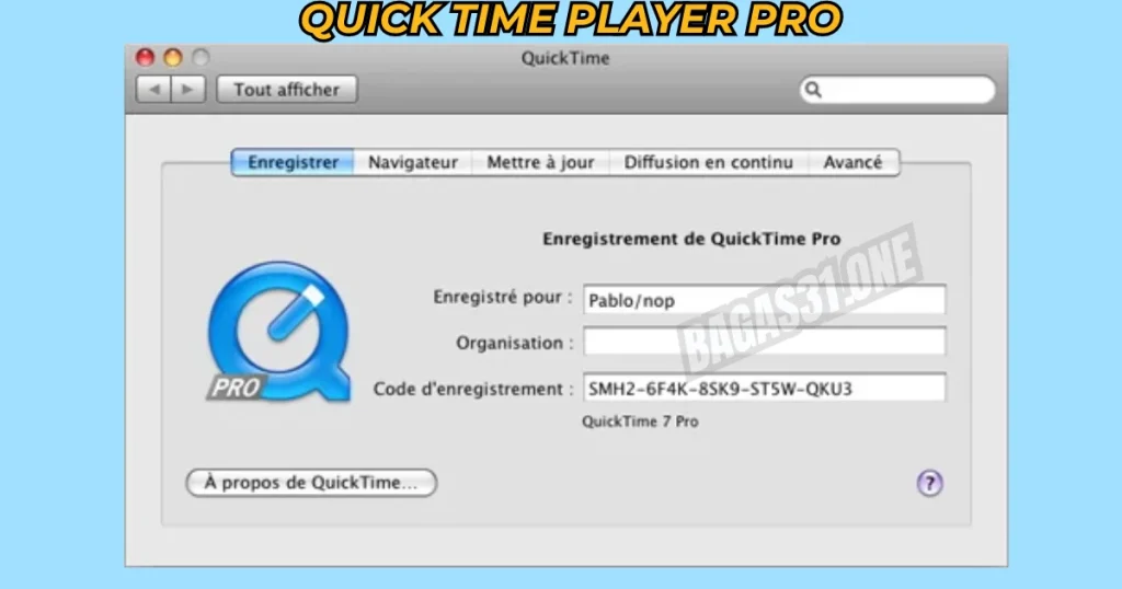 Quick Time Player Pro Terbaru version 2024