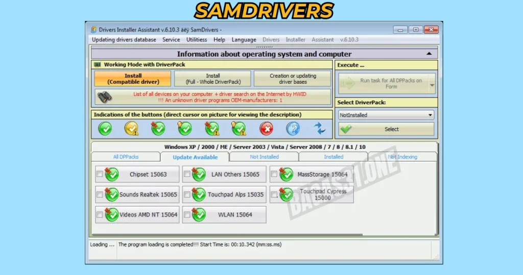 SamDrivers Terbaru version 2024