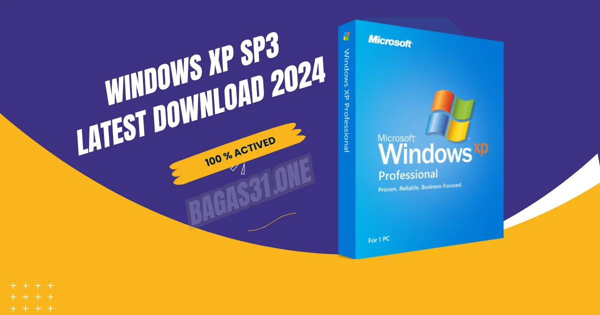 Windows XP SP3 Latest Download 2024