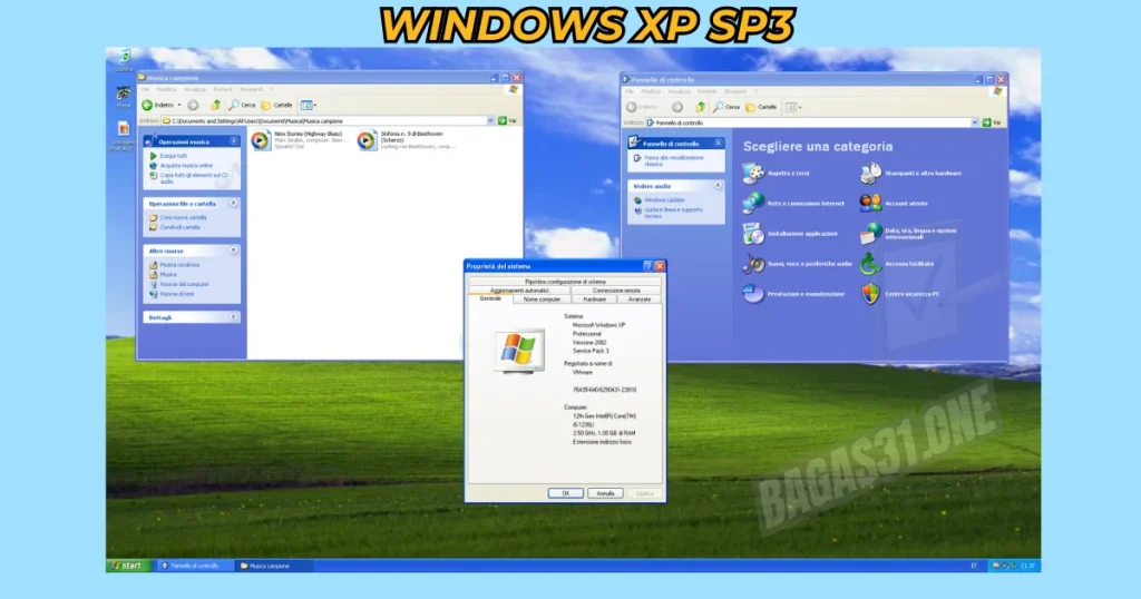 Windows XP SP3 Terbaru version 2024