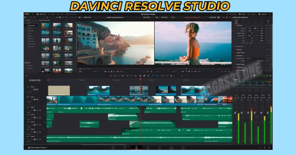 Davinci Resolve Studio Terbaru version 2024