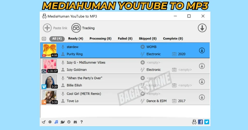 MediaHuman Youtube to MP3 Terbaru version 2024