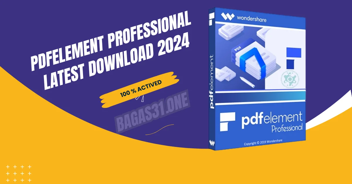 Wondershare PDFelement Pro Download 2024